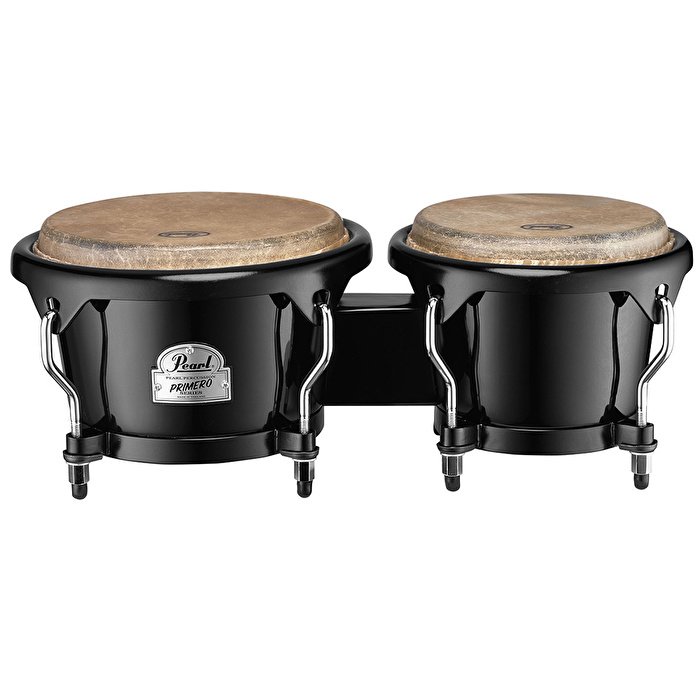 PEARL PFB-100 Primero Serisi Fiberglass Bistre Black 6" & 7" Bongo